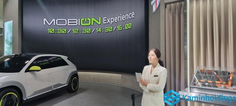 투자자 미팅 통역 중견기업 해외사업팀 카민홀딩스 실제 업무 사진