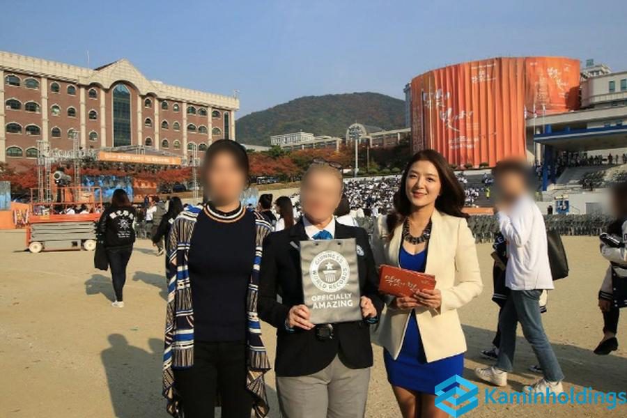 전시회 VIP 투어 중견기업 해외사업팀 카민홀딩스 실제 업무 사진