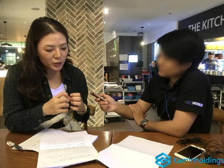 의료·웰니스 방문 지원 중견기업 해외사업팀 카민홀딩스 실제 업무 사진