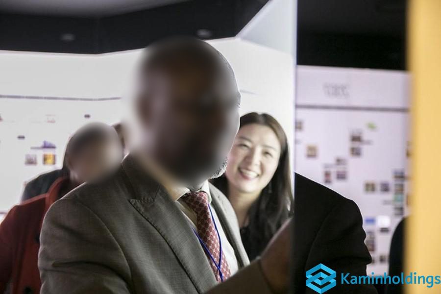 B2B 영업 기반 구축 중견기업 해외사업팀 카민홀딩스 실제 업무 사진
