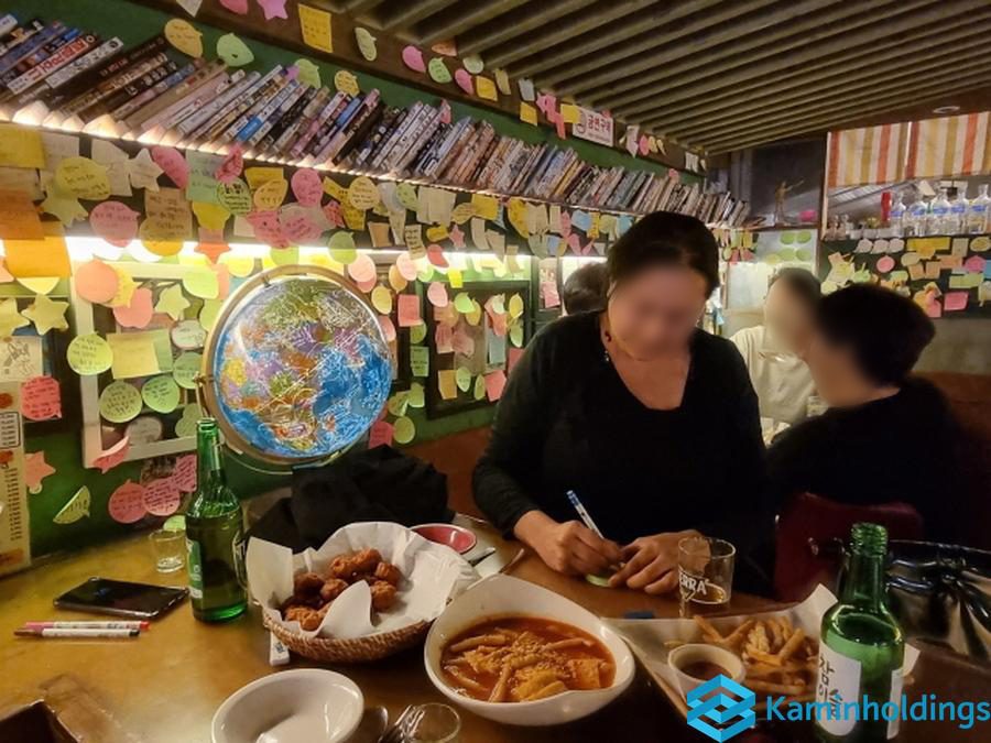 파트너 감사 행사 중견기업 해외사업팀 카민홀딩스 실제 업무 사진