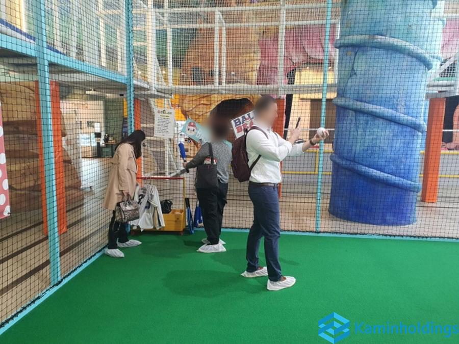 가족 초청 글로벌 행사 중견기업 해외사업팀 카민홀딩스 실제 업무 사진