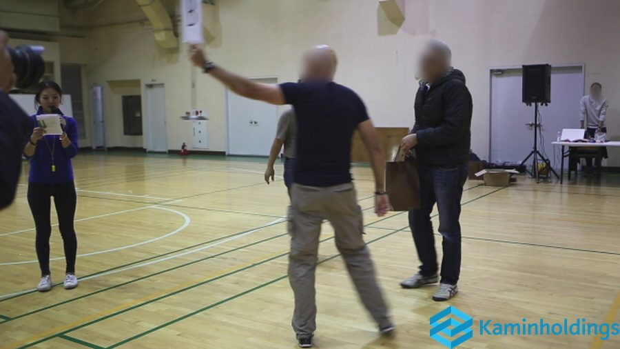 경영진 워크숍 통역 중견기업 해외사업팀 카민홀딩스 실제 업무 사진