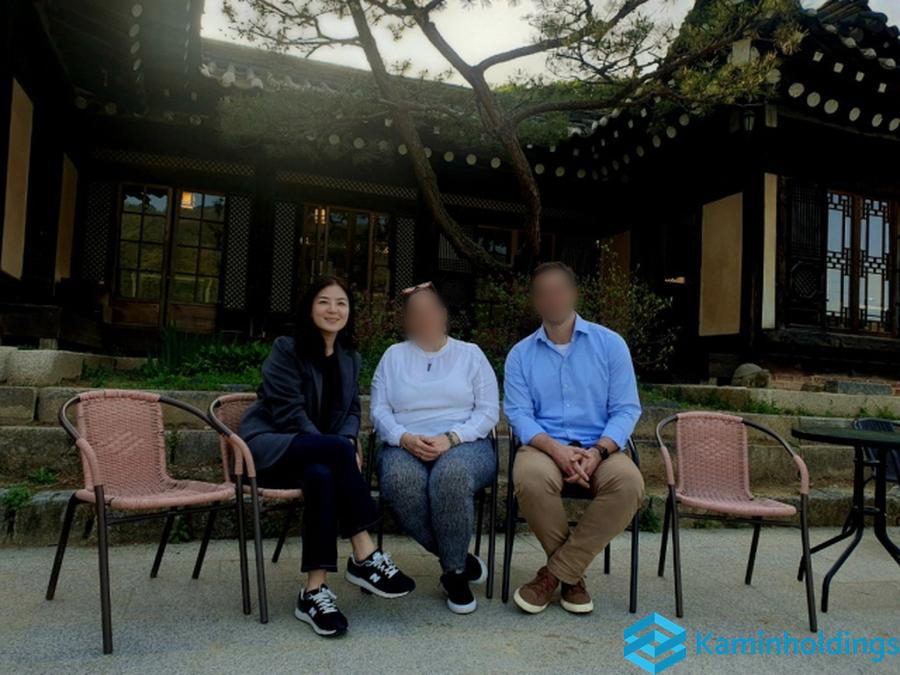 전시회 VIP 투어 중견기업 해외사업팀 카민홀딩스 실제 업무 사진
