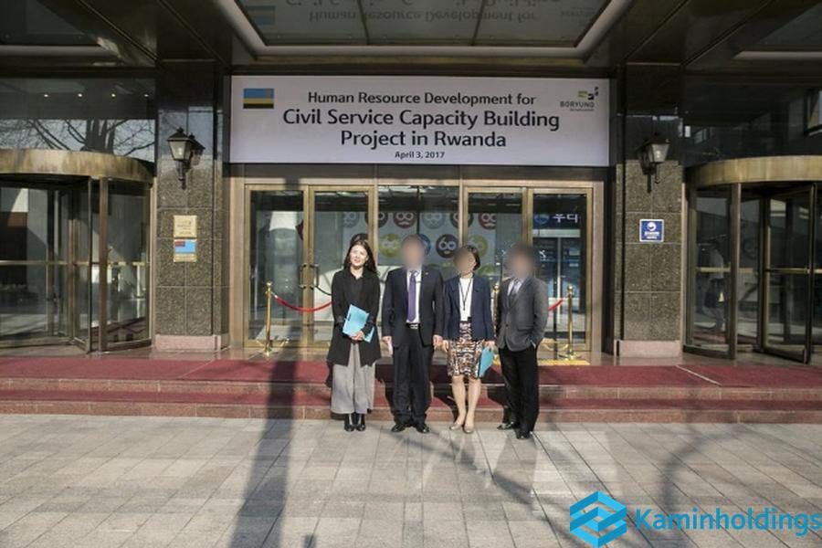 문화체험 동행 중견기업 해외사업팀 카민홀딩스 실제 업무 사진
