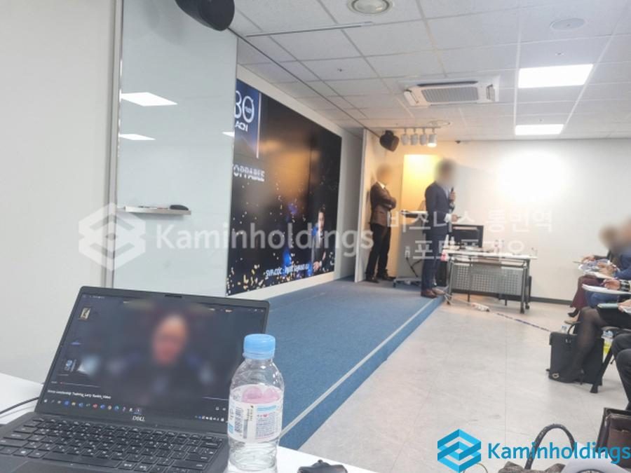 B2B 영업 기반 구축 중견기업 해외사업팀 카민홀딩스 실제 업무 사진