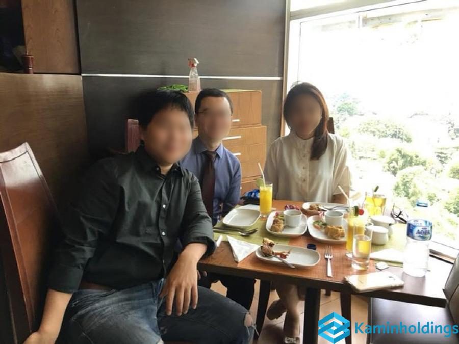 산업 전문가 인터뷰 중견기업 해외사업팀 카민홀딩스 실제 업무 사진