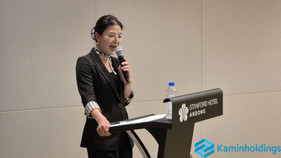 한국 브랜드 론칭 중견기업 해외사업팀 카민홀딩스 실제 업무 사진