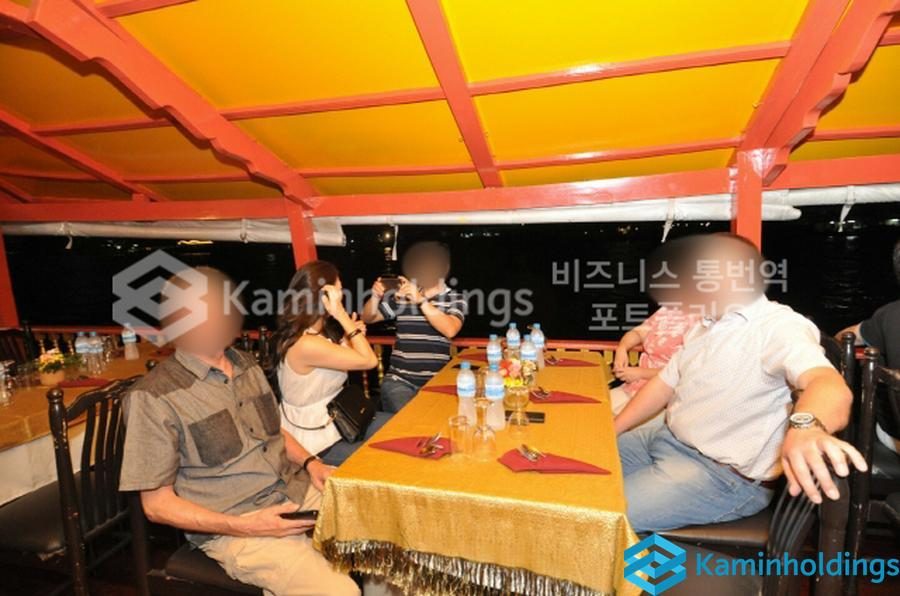 해외 파트너 초청행사 중견기업 해외사업팀 카민홀딩스 실제 업무 사진