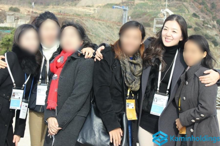 한국 브랜드 론칭 중견기업 해외사업팀 카민홀딩스 실제 업무 사진