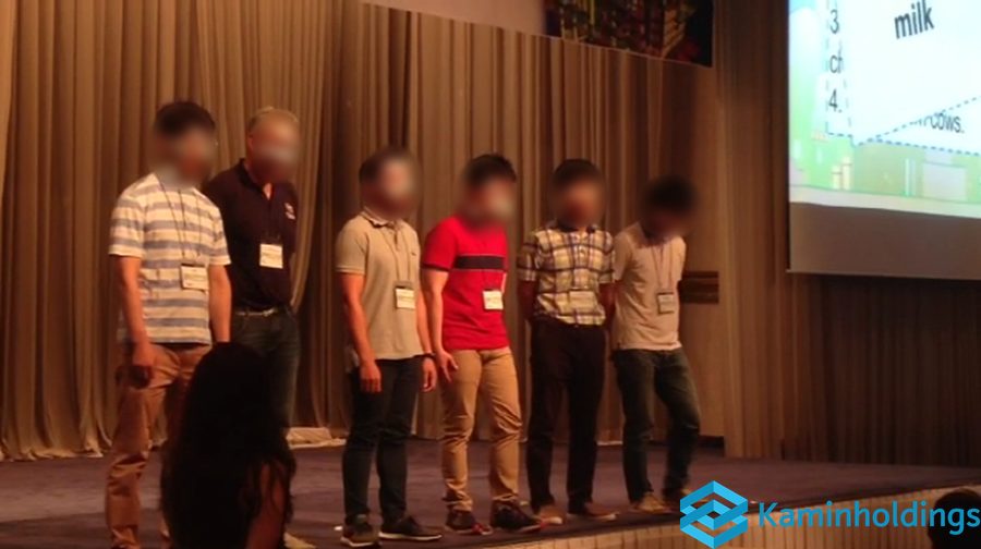 현지 대행사 선정 중견기업 해외사업팀 카민홀딩스 실제 업무 사진