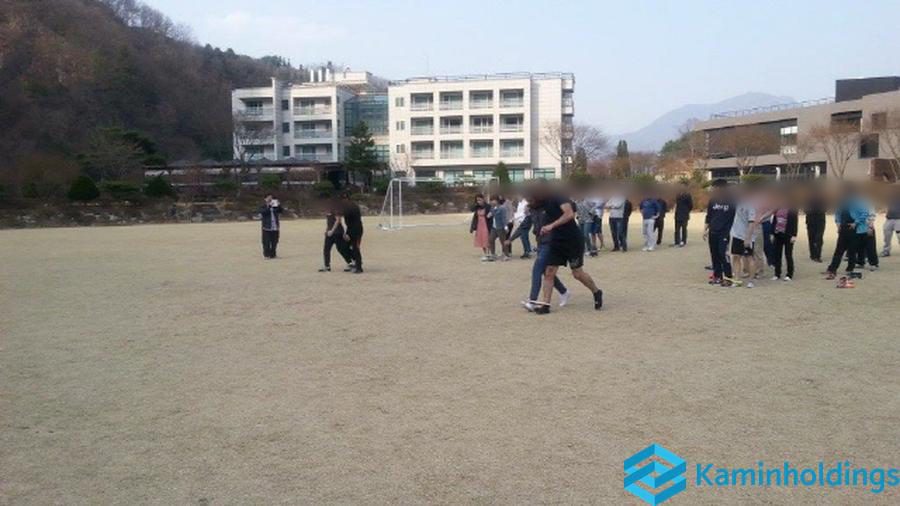 비공개 미팅 수행 중견기업 해외사업팀 카민홀딩스 실제 업무 사진