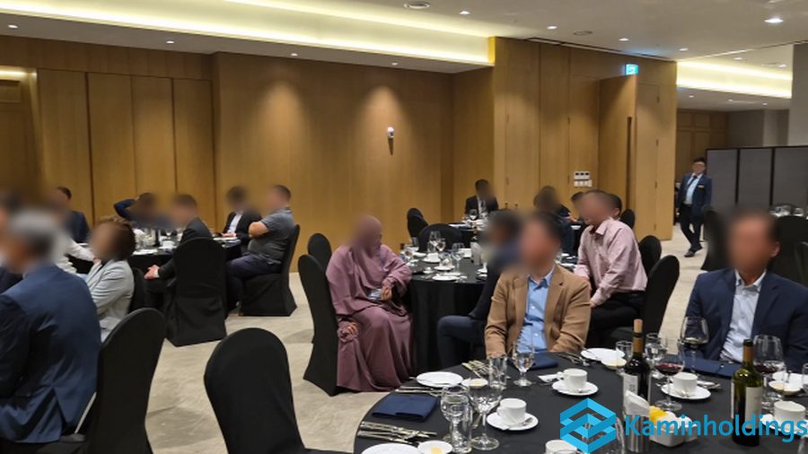 고객 여정 조사 중견기업 해외사업팀 카민홀딩스 실제 업무 사진