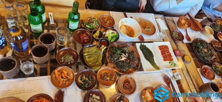 파트너 감사 행사 중견기업 해외사업팀 카민홀딩스 실제 업무 사진