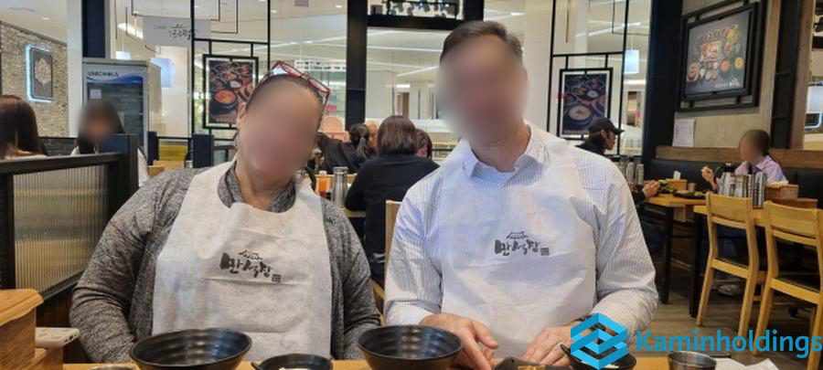 전시회 VIP 투어 중견기업 해외사업팀 카민홀딩스 실제 업무 사진