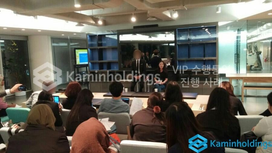 다도시 출장 수행 중견기업 해외사업팀 카민홀딩스 실제 업무 사진