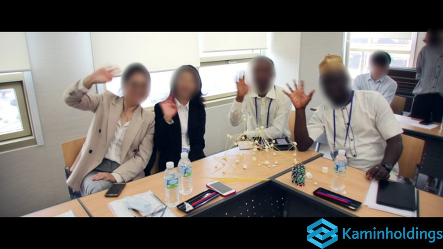온라인 글로벌 행사 중견기업 해외사업팀 카민홀딩스 실제 업무 사진