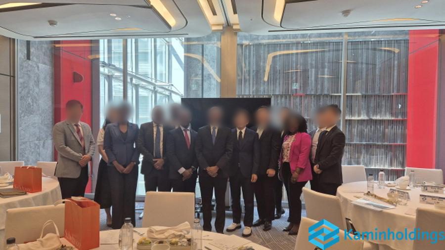 의료·웰니스 방문 지원 중견기업 해외사업팀 카민홀딩스 실제 업무 사진