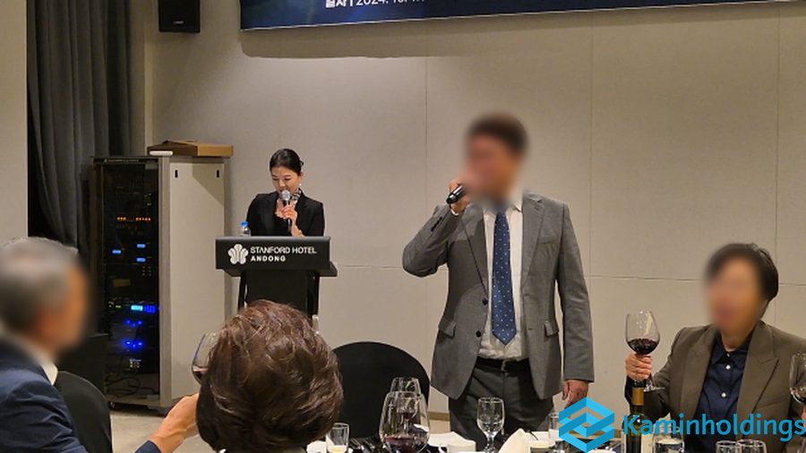 현지 대행사 선정 중견기업 해외사업팀 카민홀딩스 실제 업무 사진