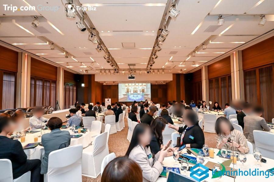 문화체험 동행 중견기업 해외사업팀 카민홀딩스 실제 업무 사진