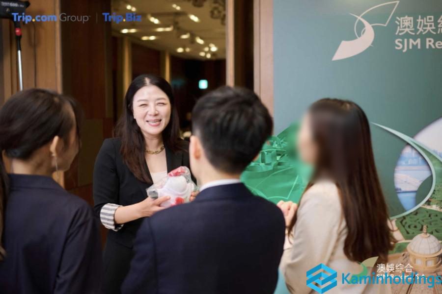 경영진 워크숍 통역 중견기업 해외사업팀 카민홀딩스 실제 업무 사진