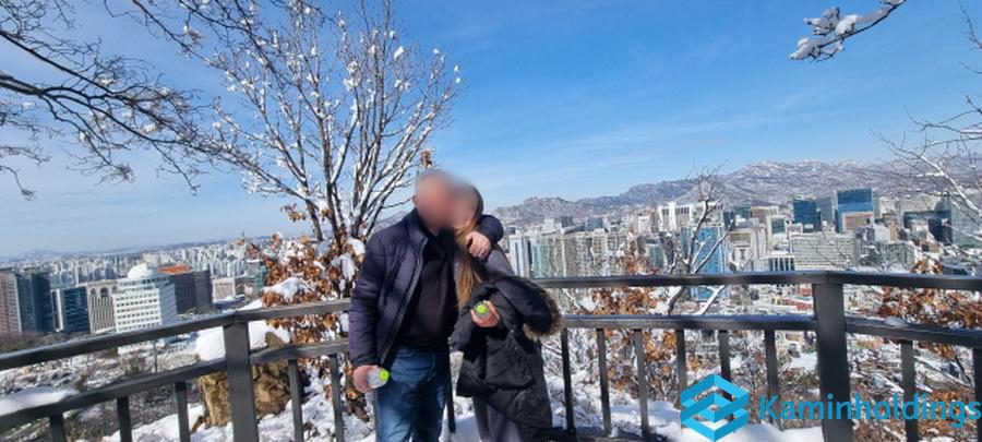 가족 초청 글로벌 행사 중견기업 해외사업팀 카민홀딩스 실제 업무 사진