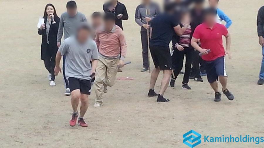고객 여정 조사 중견기업 해외사업팀 카민홀딩스 실제 업무 사진