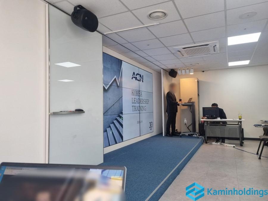 전시회 VIP 투어 중견기업 해외사업팀 카민홀딩스 실제 업무 사진