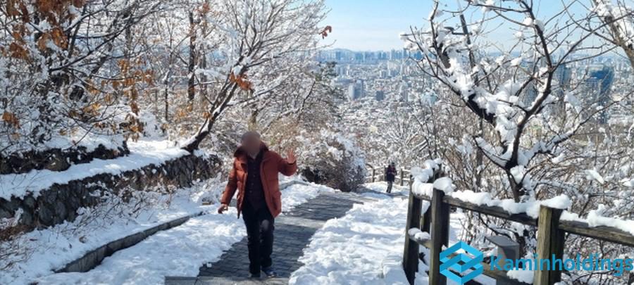 온라인 화상회의 통역 중견기업 해외사업팀 카민홀딩스 실제 업무 사진