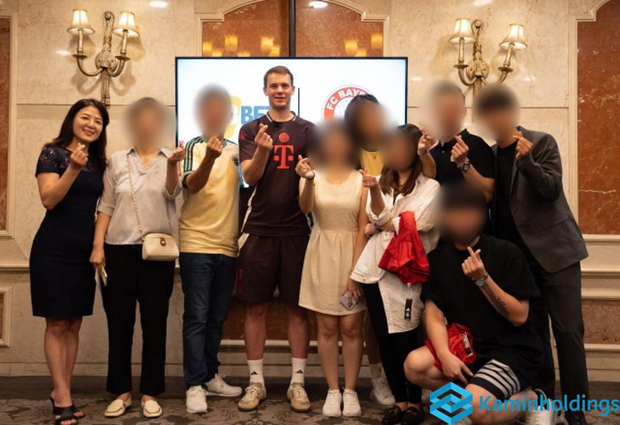 브랜드 팝업 오프닝 중견기업 해외사업팀 카민홀딩스 실제 업무 사진