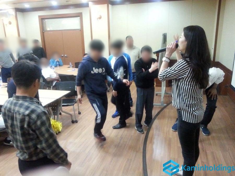 대학 국제행사 진행 중견기업 해외사업팀 카민홀딩스 실제 업무 사진