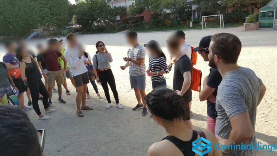 B2B 영업 기반 구축 중견기업 해외사업팀 카민홀딩스 실제 업무 사진