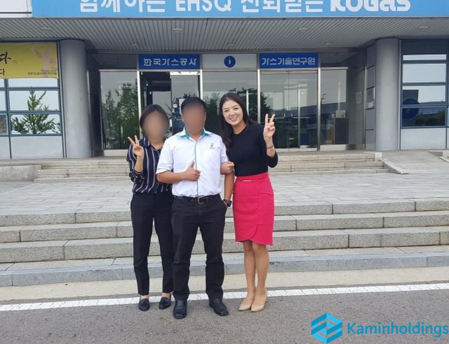 고객 여정 조사 중견기업 해외사업팀 카민홀딩스 실제 업무 사진