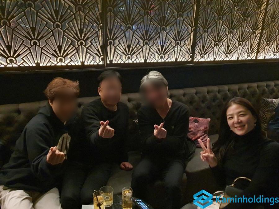 투자 데모데이 진행 중견기업 해외사업팀 카민홀딩스 실제 업무 사진