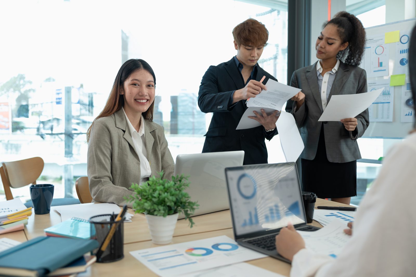온라인 글로벌 행사 중견기업 해외사업팀 서비스 주제 관련 이미지