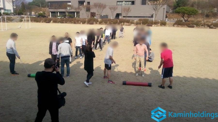 전시회 부대 프로그램 중견기업 해외사업팀 카민홀딩스 실제 업무 사진