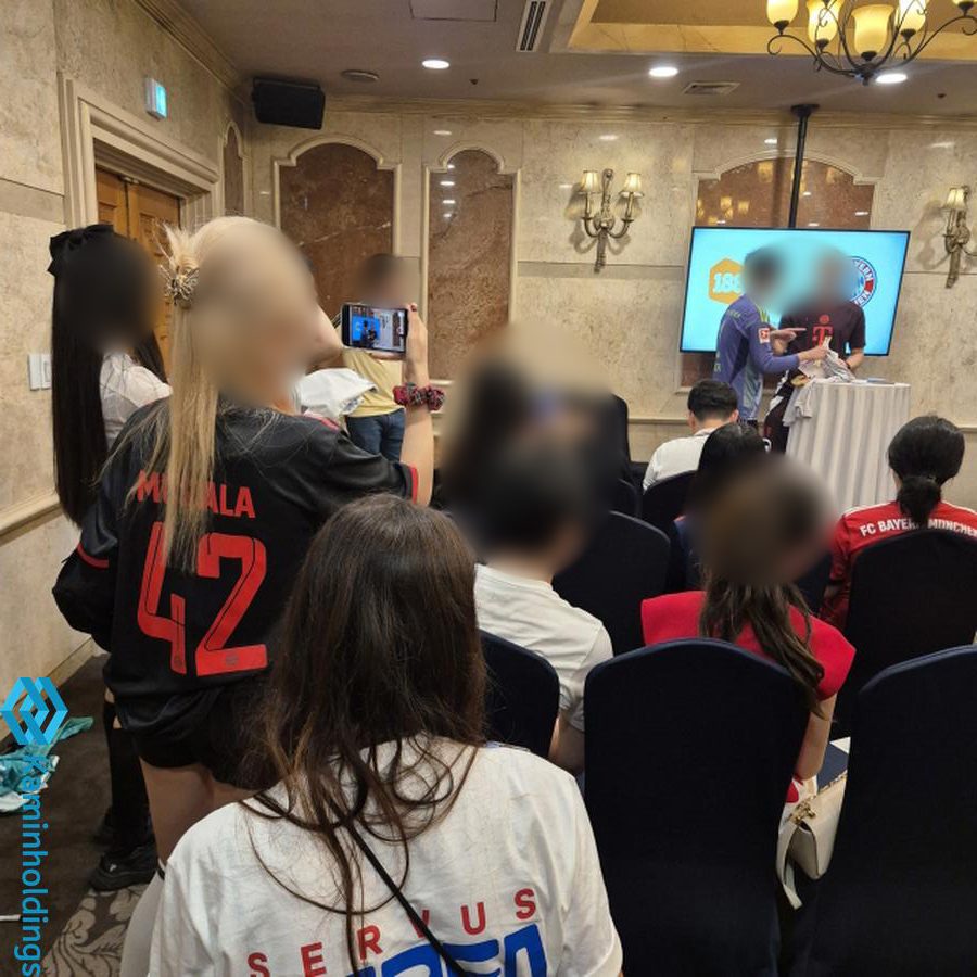 다도시 출장 수행 중견기업 해외사업팀 카민홀딩스 실제 업무 사진