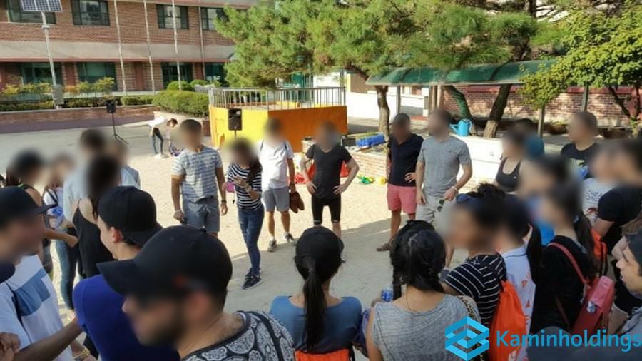 다도시 출장 수행 중견기업 해외사업팀 카민홀딩스 실제 업무 사진