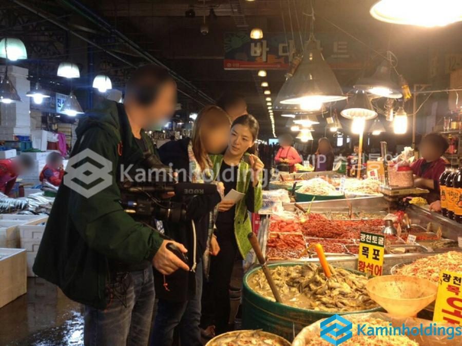 온라인 글로벌 행사 중견기업 해외사업팀 카민홀딩스 실제 업무 사진
