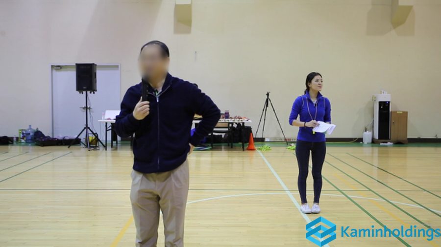 온라인 웨비나 진행 중견기업 해외사업팀 카민홀딩스 실제 업무 사진