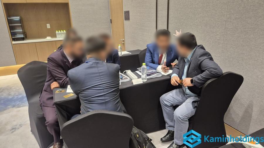 해외기업 한국시장 진출 중견기업 해외사업팀 카민홀딩스 실제 업무 사진