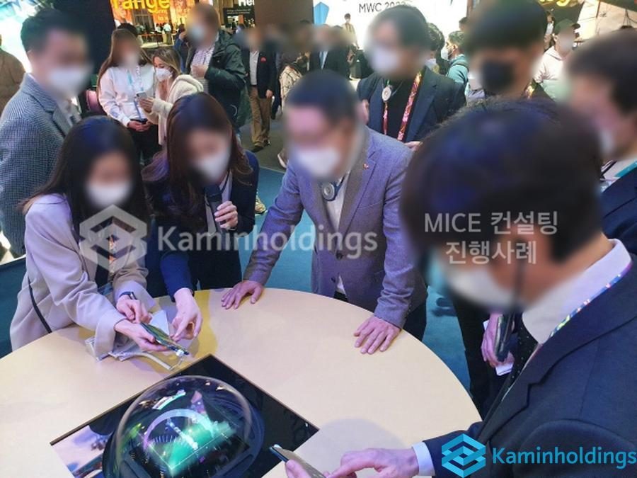 기술·제품 데모 통역 스타트업 대표·사업개발팀 카민홀딩스 실제 업무 사진