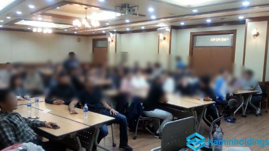 기술·제품 데모 통역 스타트업 대표·사업개발팀 카민홀딩스 실제 업무 사진