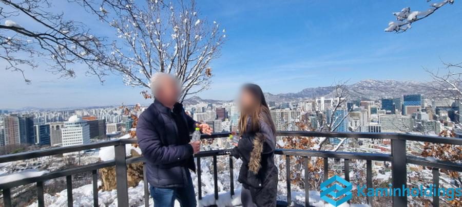 투자자 방한 일정 스타트업 대표·사업개발팀 카민홀딩스 실제 업무 사진
