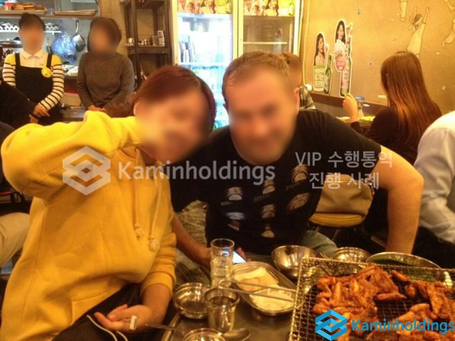 기술·제품 데모 통역 스타트업 대표·사업개발팀 카민홀딩스 실제 업무 사진