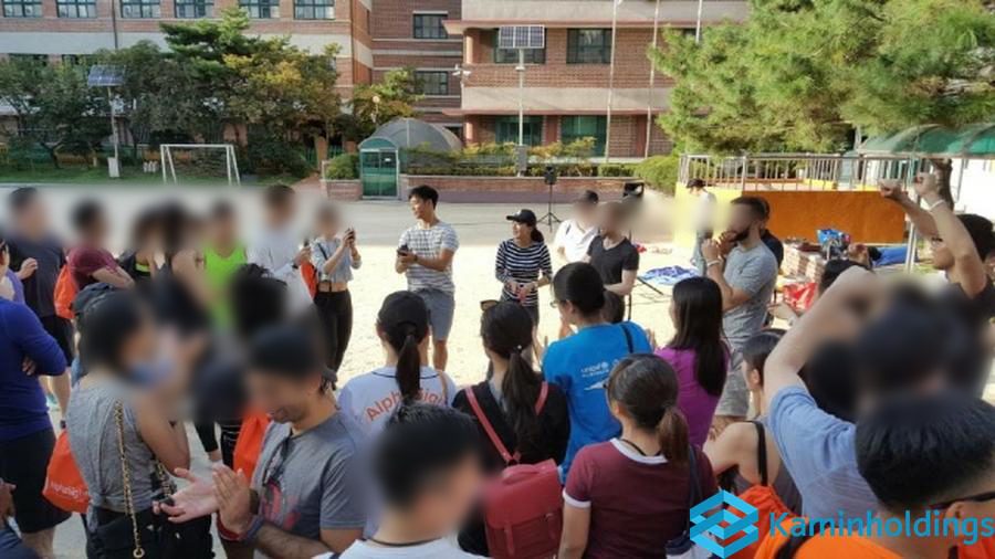 의료·웰니스 방문 지원 스타트업 대표·사업개발팀 카민홀딩스 실제 업무 사진