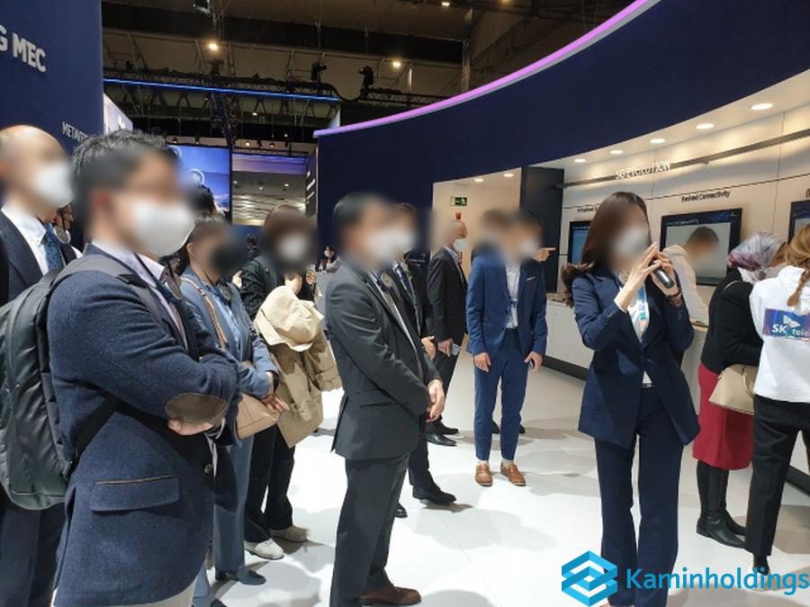 잠재 고객 인터뷰 중견기업 해외사업팀 카민홀딩스 실제 업무 사진