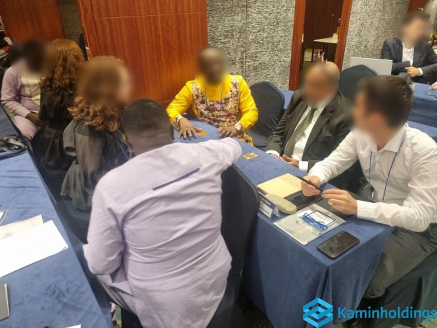 해외 임직원 워크숍 스타트업 대표·사업개발팀 카민홀딩스 실제 업무 사진