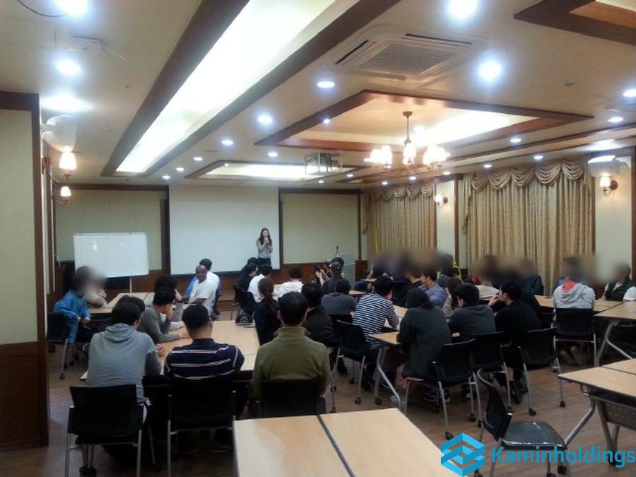 해외 바이어 미팅 통역 스타트업 대표·사업개발팀 카민홀딩스 실제 업무 사진