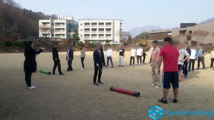 해외 바이어 미팅 통역 스타트업 대표·사업개발팀 카민홀딩스 실제 업무 사진